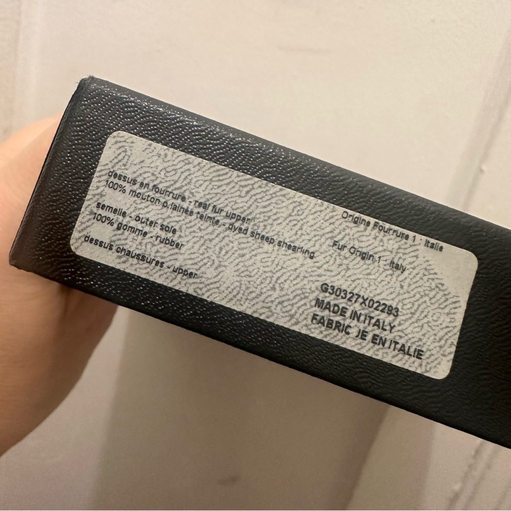 *EUC* Authentic Chanel Shearling + Leather Ankle Booties - Picture 9 of 15